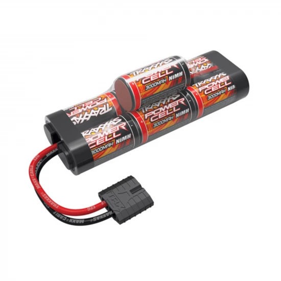 Traxxas ID Power Cell Hump Battery - 8.4v - 3000mAh - High Current Traxxas ID Connector