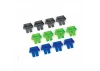 Traxxas Battery charge indicators (green (4) blue (4) grey (4)