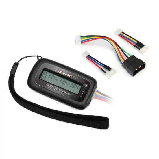 Traxxas LiPo Voltage Checker/Balancer (Includes TRX2938X Adapter)