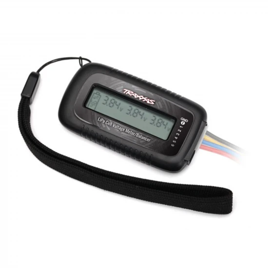 LiPo cell voltage checker/balancer (requires 2938X adapter