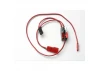 Traxxas Wiring harness for RX Power Pack Traxxas nitro vehicles (includes on/off switch and charge jack)