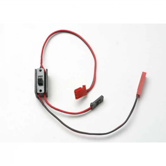 Traxxas Wiring harness for RX Power Pack Revo (includes on/off switch and charge jack)