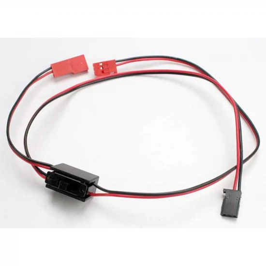 Traxxas Wiring harness on-board radio system (includes on/off switch and charge jack) (Jato)
