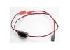Traxxas Wiring harness on-board radio system (includes on/off switch and charge jack) (Jato)