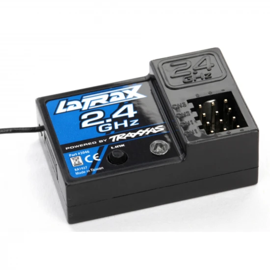 Traxxas Receiver LaTrax micro 2.4GHz (3-channel)