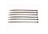 Traxxas Cable ties medium (black) (6)