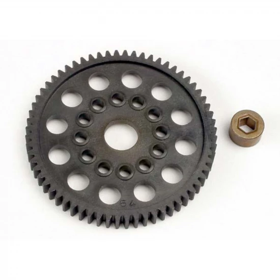 Traxxas Spur gear (64-Tooth) (32-Pitch) w/bushing ** CLEARANCE **