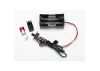 Traxxas Battery holder 4-cell/ on-off switch
