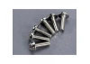 Traxxas Screws 3x10mm washerhead machine (6)