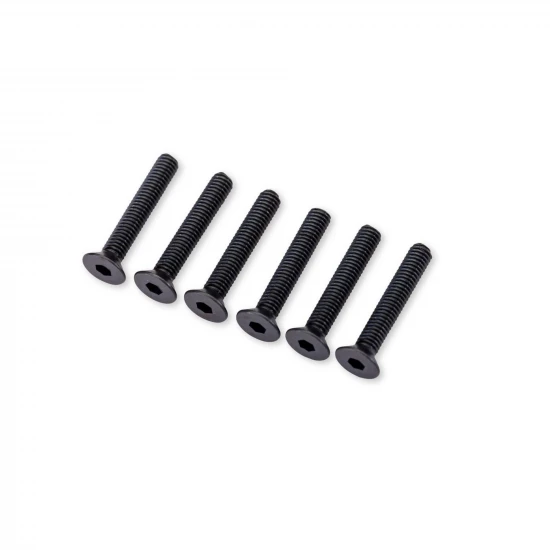 Traxxas Countersunk Machine Screws 3x18 mm (6)