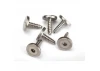 Traxxas Screws 2.6x8mm flathead machine self-tapping (hex drive) (6)