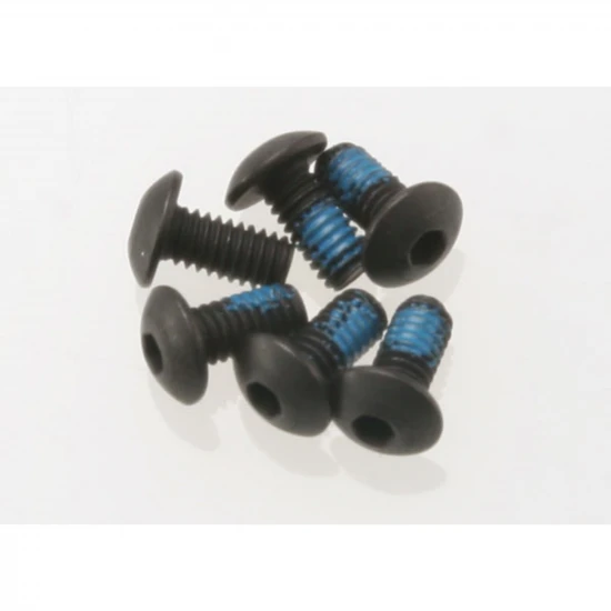 Traxxas Screws 2.5x5mm button-head machine (hex drive) (6)