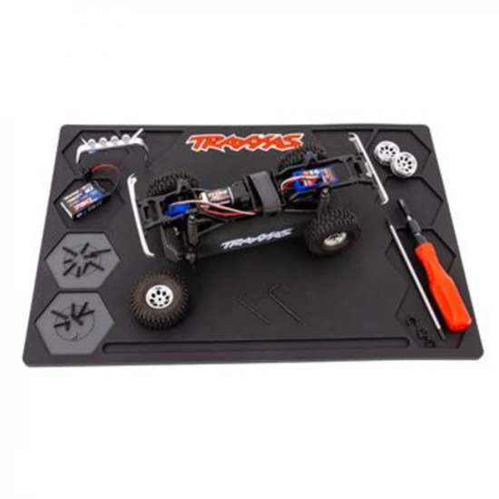 Traxxas Heavy Duty Rubber Pit Mat - Small 49 x 33cm