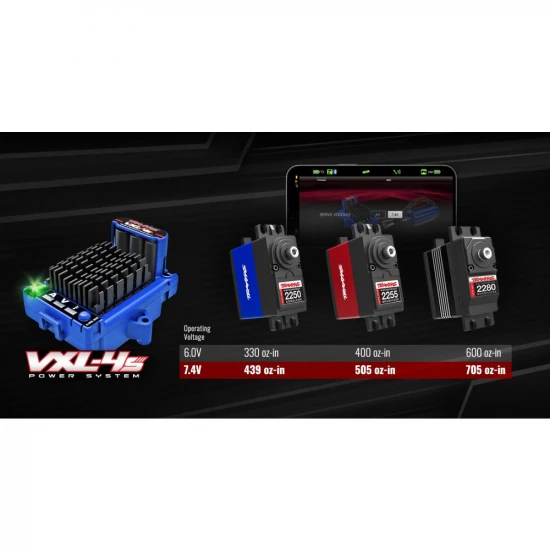Traxxas Velineon VXL-4S Brushless Power System with 2400Kv 70mm Motor