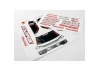 Traxxas Decal sheets Stampede