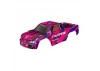 Traxxas Body, Stampede (also fits Stampede VXL), Pink (painted, decals applied) (assembled with front + rear body mounts for clipless mounting)