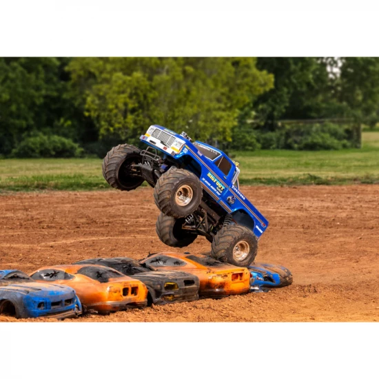 Traxxas Bigfoot HD XL-5 - Blue