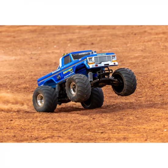 Traxxas Bigfoot HD XL-5 - Blue (TRX36234-8-R5)