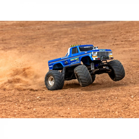Traxxas Bigfoot HD XL-5 - Blue