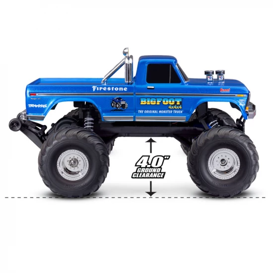 Traxxas Bigfoot HD BL-2S - Blue