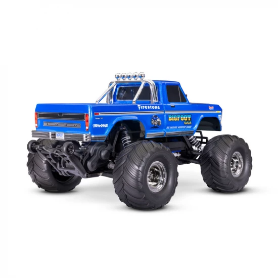 Traxxas Bigfoot HD BL-2S - Blue