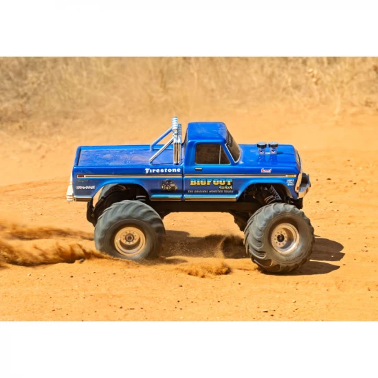 Traxxas Bigfoot HD BL-2S - Blue
