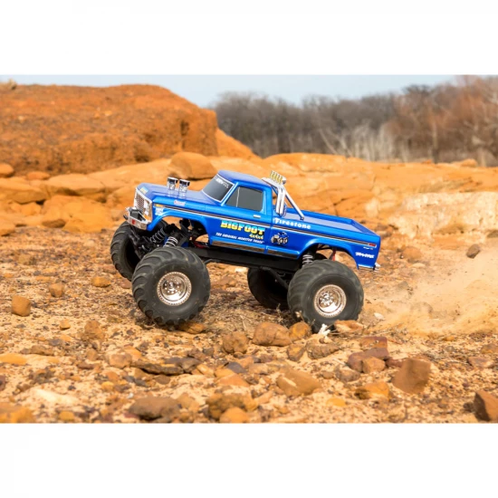 Traxxas Bigfoot HD BL-2S - Blue