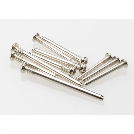 Traxxas Suspension screw pin set steel (hex drive) (requires part 2640 for a complete suspension pin set) (Rustler Stampede Bandit)