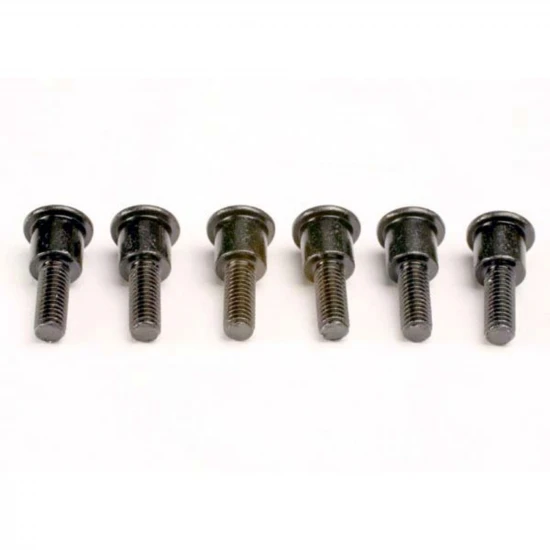 Traxxas Attachment screws Shock (3x12mm shoulder screws) (6)