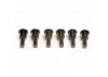 Traxxas Attachment screws Shock (3x12mm shoulder screws) (6)