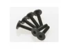 Traxxas Screws 3x15mm flat-head machine (hex drive) (6)