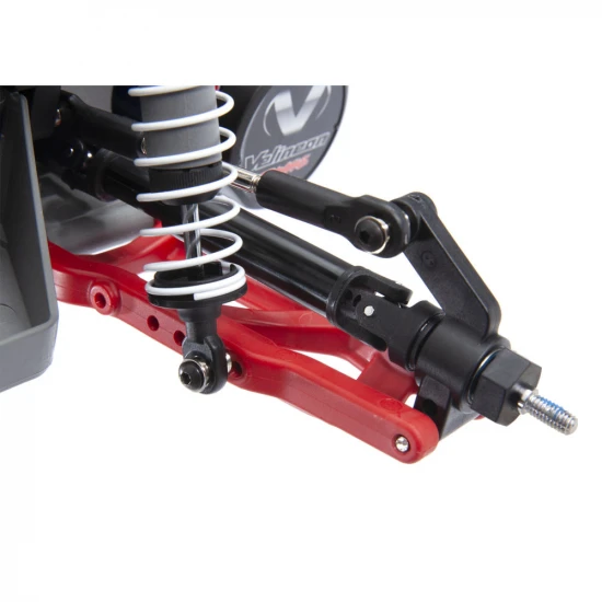 Traxxas Suspension arms red front/rear (left right) (2) (heavy duty cold weather material) ** CLEARANCE **