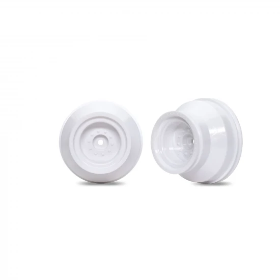 Traxxas Wheels, white, dual profile (2.0 outer 3.0 inner) (2)