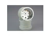 Traxxas Slotted Chrome 2.2 Wheels front