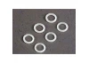Traxxas White plastic washers (5x8x1.0mm) (6)