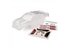 Traxxas Body Rustler (clear requires painting)/window lights decal sheet/ wing and Aluminium hardware