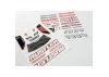 Traxxas Decal sheets Rustler