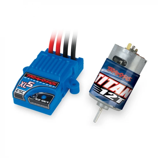 Traxxas Rustler HD XL-5
