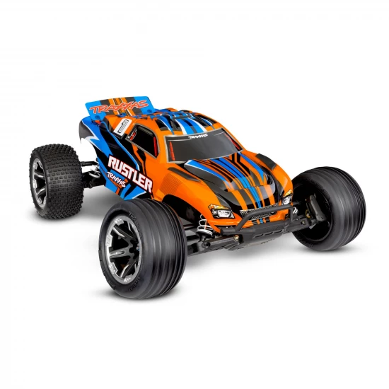 Traxxas Rustler HD XL-5 - Orange