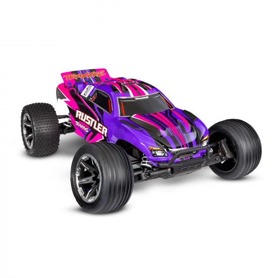 Traxxas Rustler HD XL-5 - Pink