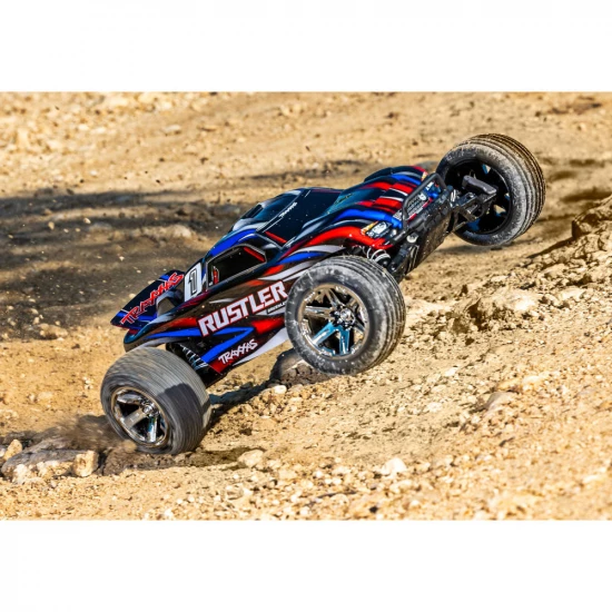Traxxas Rustler HD BL-2S