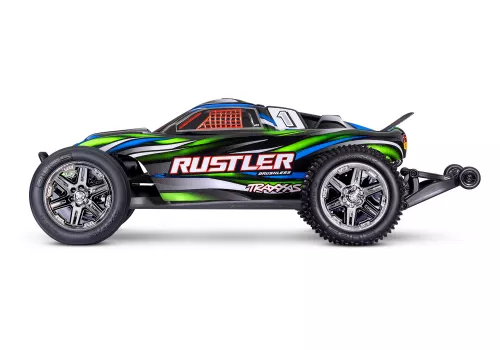 Traxxas Rustler HD BL-2S