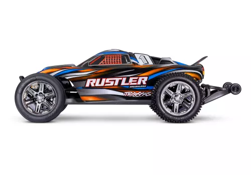Traxxas Rustler HD BL-2S