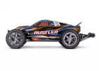 Traxxas Rustler HD BL-2S - Orange