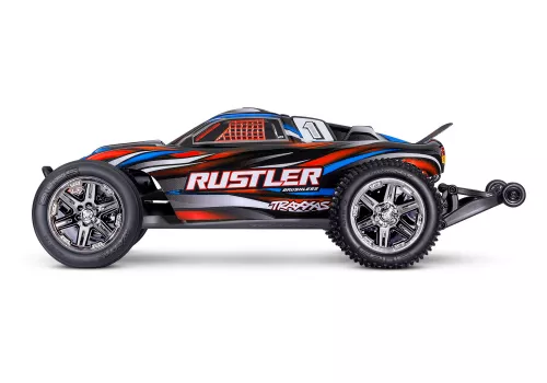 Traxxas Rustler HD BL-2S