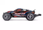 Traxxas Rustler HD BL-2S - Red