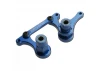 Traxxas Aluminium Steering Bellcranks Blue-anodized