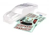 Traxxas Body, Rustler Clear/Decals