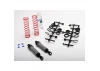 Traxxas Ultra Shocks (grey) (xx-long) (complete w/ spring pre-load spacers springs) (rear) (2)