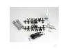 Traxxas Ultra Shocks (black) (xx-long) (complete w/ spring pre-load spacers springs) (rear) (2)